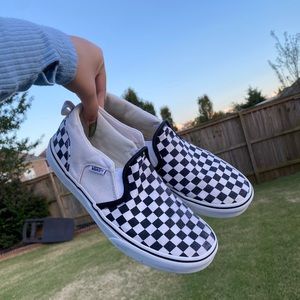 Checkered Vans